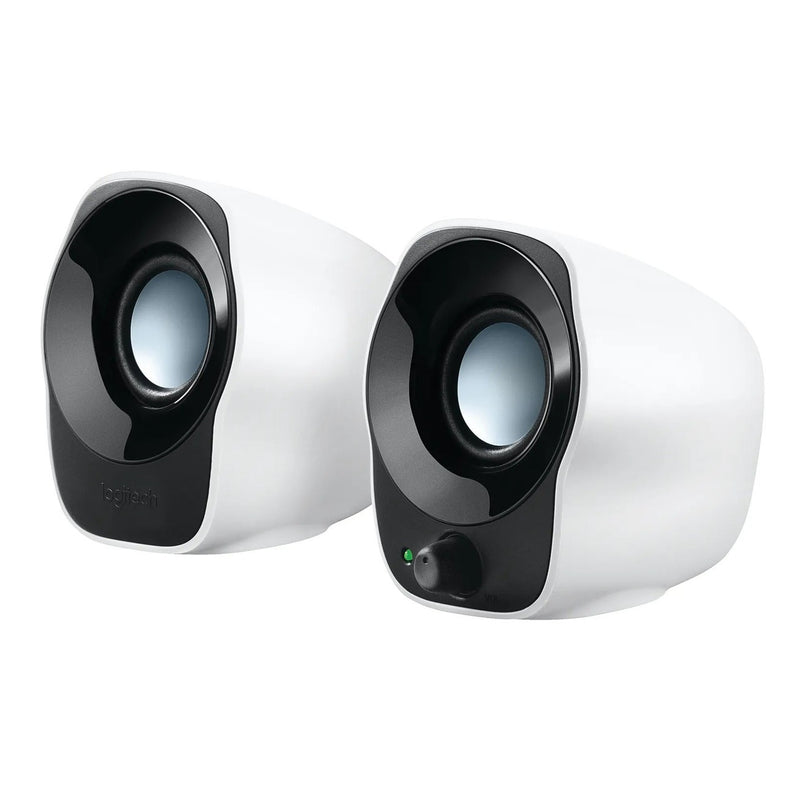 Logitech® Stereo Speakers Z120 - White - Usb - N A - Emea