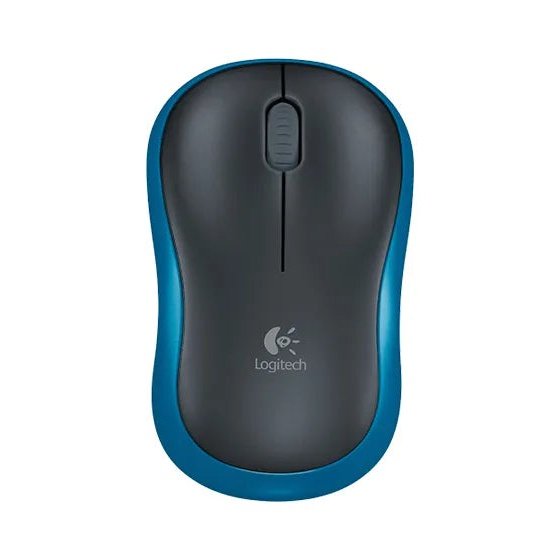 Logitech® Wireless Mouse M185 - Blue - 2.4Ghz - N A - Ewr2 - 10Pk Arca Auto