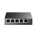 Tp-Link 5-Port 10 100Mbps Desktop Switch With 4-Port Poe 1 Year Limited Warranty