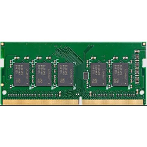 Synology 4Gb Ddr4-2133 260-Pin Sodimm Non-Ecc Memory Module For Nas D4Ns2133-4G