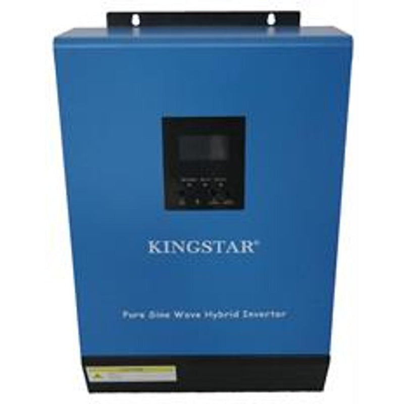 Solarix Kingstar 3.5Kva Hybrid Inverter - 3.5Kw 24V Kingstar Hybrid Off-Grid Inverter, Retail Box , No Warranty
