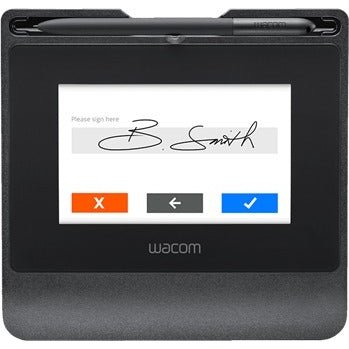 Pos Accessories Wacom 5'' Colour Signature Pad: High Res Colour Lcd Usb No Software