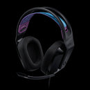 Logitech 3.5mm G335 Wired Gaming Headset - Black lightweight 40mm Drivers 3.5mm Audio Jack Adjustable Suspension Headband Flip-to-Mute Boom Mic Lightweight 240g Black 2-Year Warranty