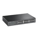 Tp-Link Tl-Sg1024De 24-Port Gigabit Rackmount Smart Switch