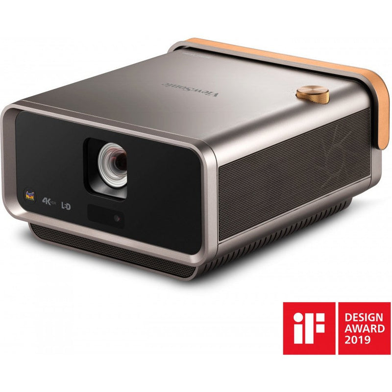 Viewsonic X11 4K UHD LED Short Throw Projector - Native Resolution: 3840 x 2160; 2400 LED Lumens; Contrast Ratio: 3000000:1; Throw Ratio: 0.8; Throw Distance: 0.5m-3.5m (100"@1.77m); HDTV Compatibility: 480i 480p 576i 576p 720p 1080i 1080p 2160p; Audio...