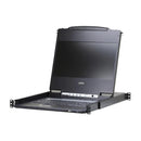 17'' Wide Screen Full Hd Lcd Console Support Usb Dvi; Hdmi; Vga W (Us99Kb Uskb Spkb) W (Us Eu) Cord (Long Rack) Aten Tech.