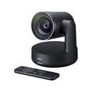 Logitech Vc Rally Camera With Ultra-Hd Imaging System Smooth Motorized Pan Tilt And Zoom Plug-And-Play Usb Connectivity Certifie