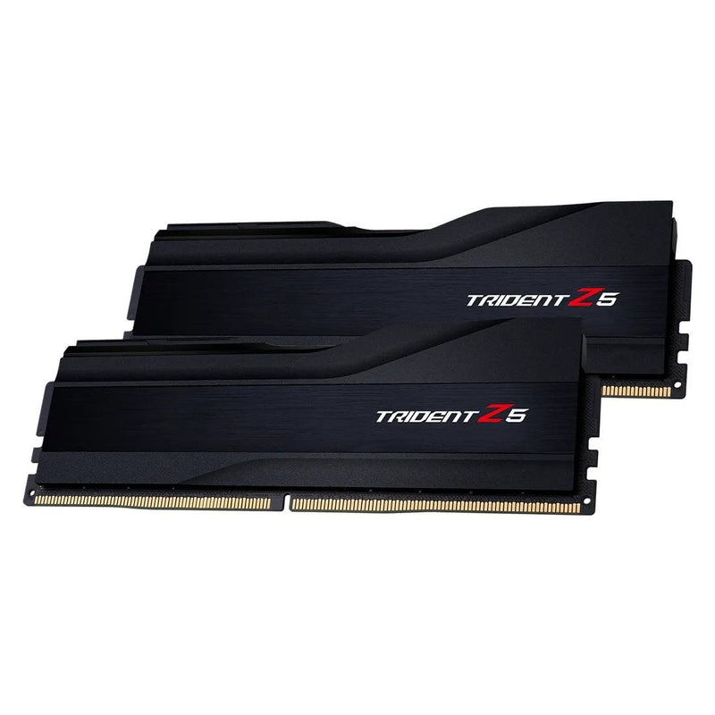 G.Skill Tridentz5 Ddr5-6000Mhz Cl40-40-40-96 1.35V 32Gb (2X16Gb) - Black