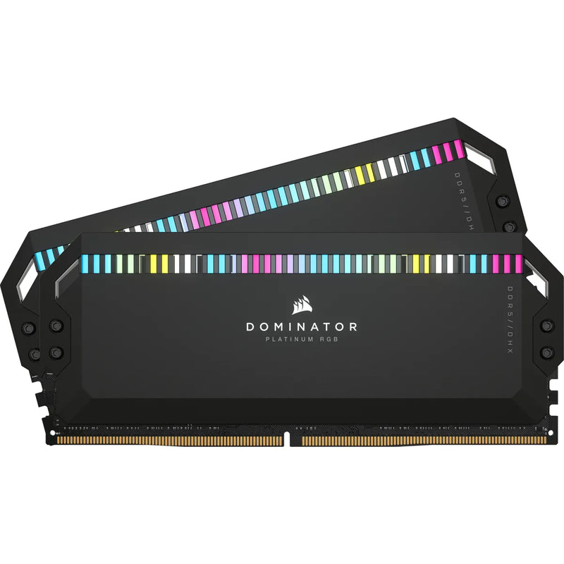 Corsairdominator Platinum Rgb Ddr5; 5200Mhz 64Gb 2X32Gb Dimm; 40-40-40-77; 1.25V