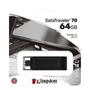 KINGSTON 64GB USB-C 3.2 GEN 1 DATATRAVELER 70