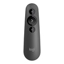 Logitech R500s Laser Pointer Presentation Remote Graphite