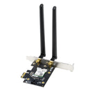Asus Ax1800 Dual Band Pci-E Wifi 6 (802.11Ax). Bluetooth 5.2; Wpa3 Network Security; Ofdma And Mu-Mimo