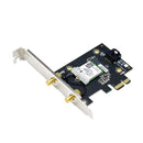 Asus Ax1800 Dual Band Pci-E Wifi 6 (802.11Ax). Bluetooth 5.2; Wpa3 Network Security; Ofdma And Mu-Mimo