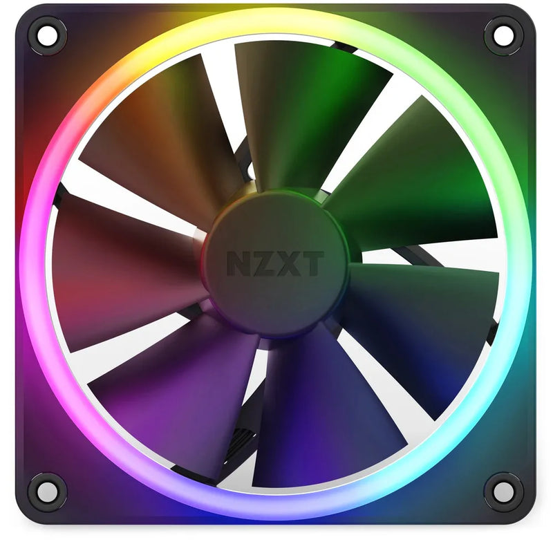 Nzxt 120Mm Rgb Case Fan - 18 Leds; 500 - 1;800Rpm