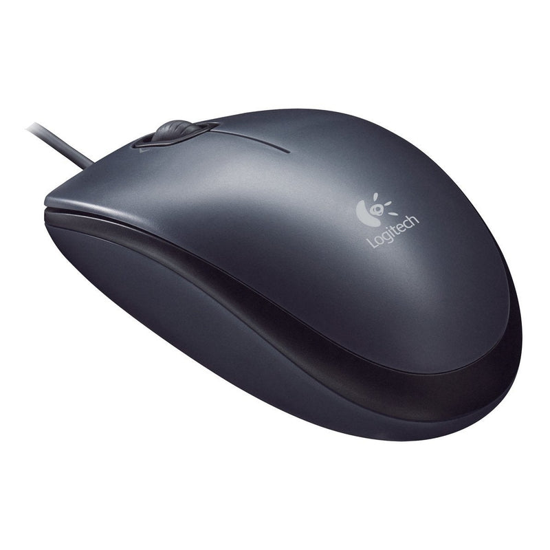Logitech M90 USB Black, Retail Box, 1 year Limited warranty