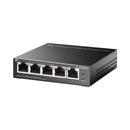Tp-Link Tl-Sg1005Lp 5-Port Gigabit With 4-Port Poe+ Desktop Switch