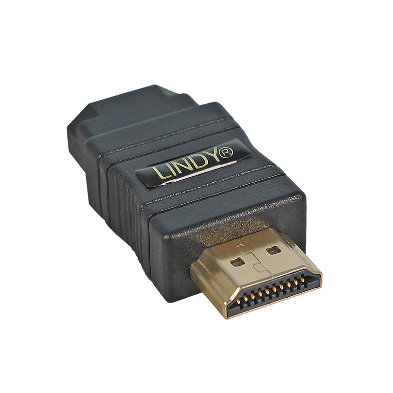 Lindy Hdmi Male To Female Adapter