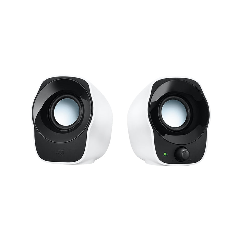 Logitech® Stereo Speakers Z120 - White - Usb - N A - Emea