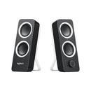 Logitech® Z200 Stereo Speakers - Midnight Black - 3.5 Mm - N/A - Eu