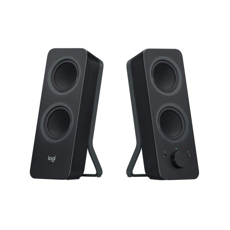 Logitech Z207 2.0 Stereo PC Speakers with Bluetooth
