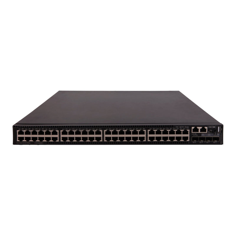 H3C S5130S-52S-Pwr-Hi 48 1G Base-T Poe+ & 4*10G Base-X