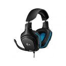 Logitech G432 Headset - 7.1 Surround Sound 50Mm Drivers 6Mm Mic Dts Headphone:X 2.0.