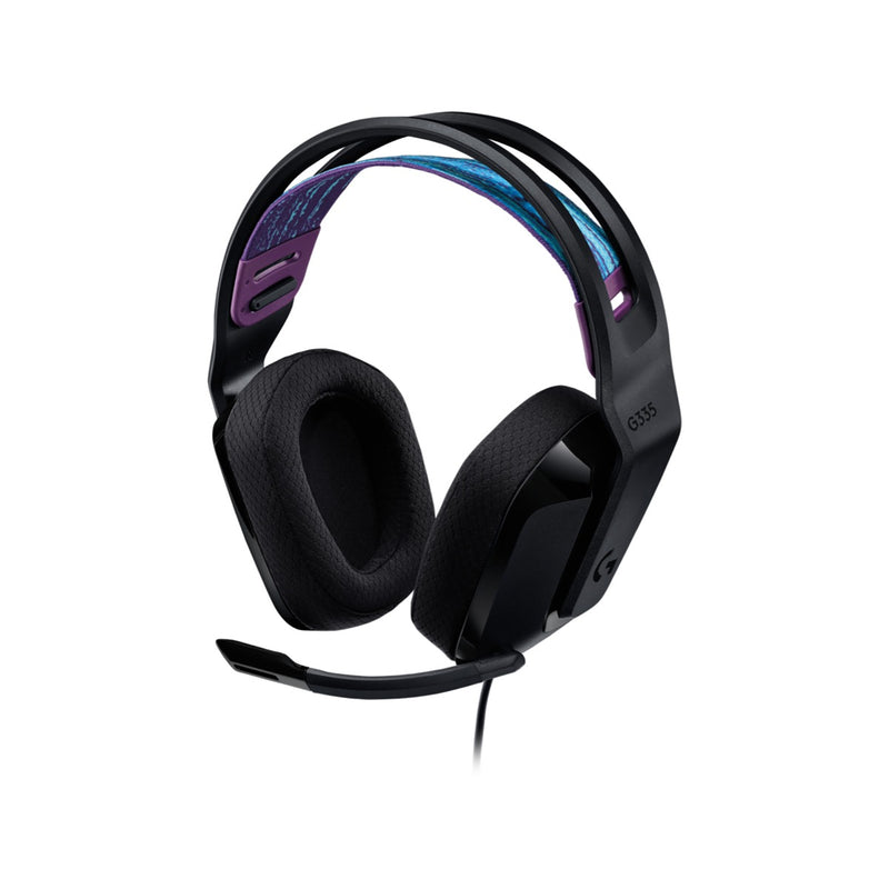 Logitech G335 Wired Gaming Headset - Black