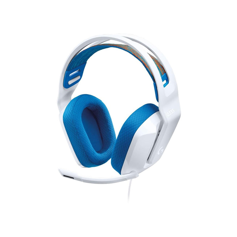 Logitech G335 Wired Gaming Headset - White