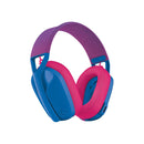 Logitech G435 Lightspeed Wireless Gaming Headset With Bt, Blue And Rasberry