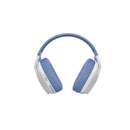 Logitech G435 Wireless Bluetooth Gaming Headset - White lightweight 40mm Drivers LIGHTSPEED & Bluetooth Wireless Dual Beamforming Mics Adjustable Headband 18-Hour Battery White 2-Year Warranty
