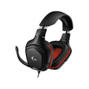Logitech G332 Wired Gaming Headset - Leatherette - Analog - N A - Emea