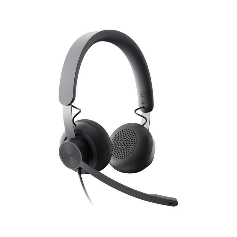 Logitech Zone Wired Headset With Noise Cancelling Mic