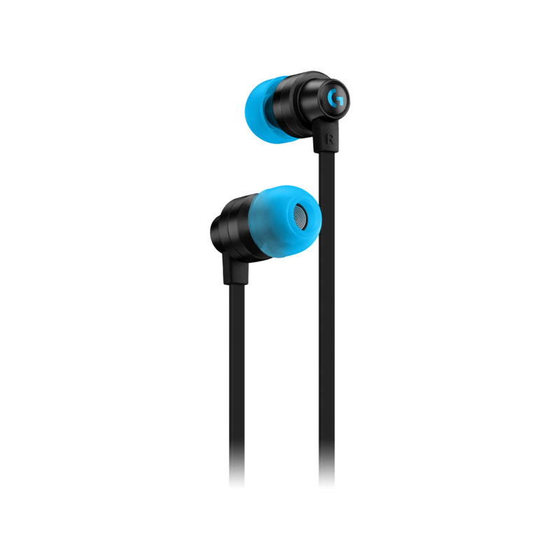 Logitech G333 Gaming Earphones With Multi Device Connectivity, Black