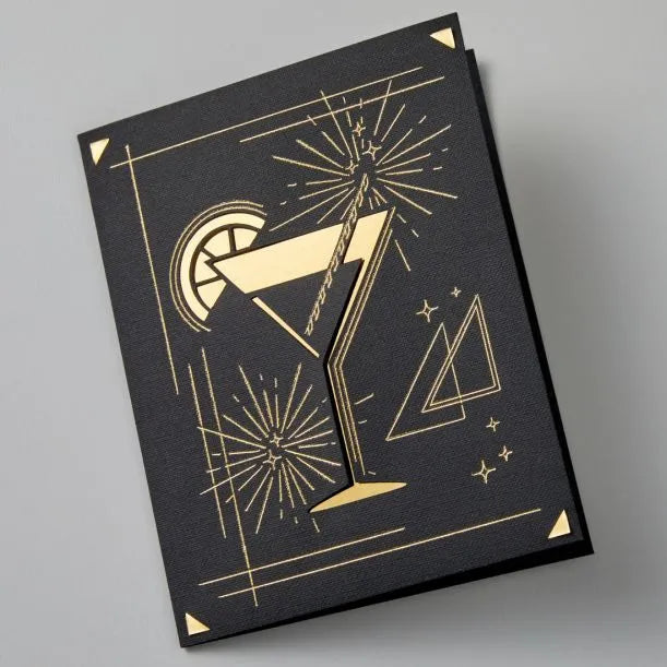 2009207 - Cricut Insert Cards Foil Celebration R30 (11;4 Cm X 15;9 Cm) 8-Pack