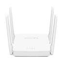 Mercusys Ac1200 Wireless Dual Band Router, 300 Mbps At 2.4 Ghz + 867 Mbps At 5 Ghz