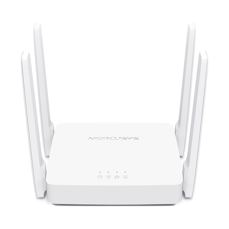 Mercusys Ac1200 Wireless Dual Band Router, 300 Mbps At 2.4 Ghz + 867 Mbps At 5 Ghz