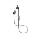 Logitech - Jaybird X4 Sport Bluetooth Headphones, Black Metallic / Flash