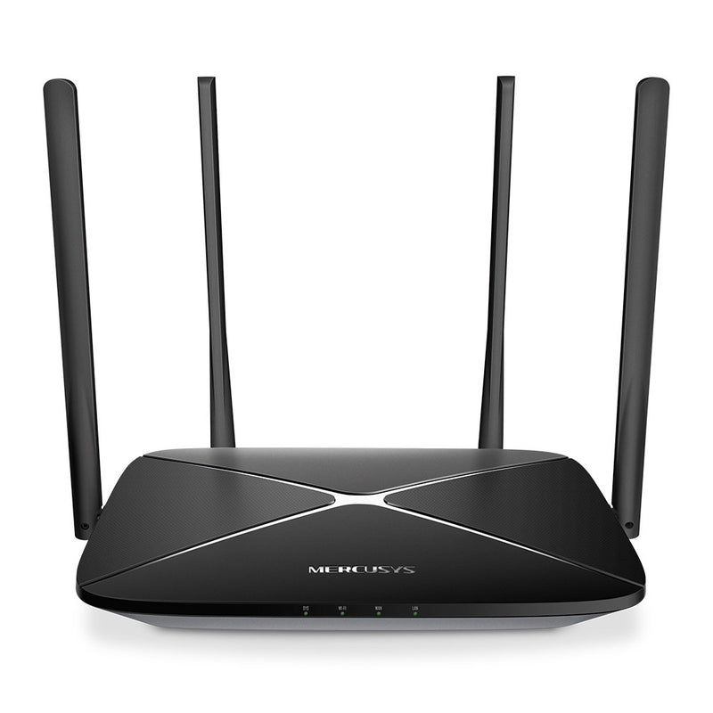 Mercusys Ac1300 Wireless Dual Band Gigabit Router, 300 Mbps At 2.4 Ghz + 867 Mbps At 5 Ghz