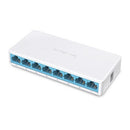 Mercusys 8-Port 10 100Mbps Desktop Switch, 8X 10 100 Mbps Ports, Plastic Case