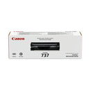 Canon-Toner-Crg 737 Bk-Mf211 Mf212W Mf216N Mf217W Mf226Dn Mf229Dw Mf231 Mf232W Mf237W Mf247Dw Mf249Dw -