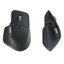 LOGITECH MX MASTER 3S ADVANCED WIRELESS MOUSE WITH LOGI BOLT AND BT GRAPHITE