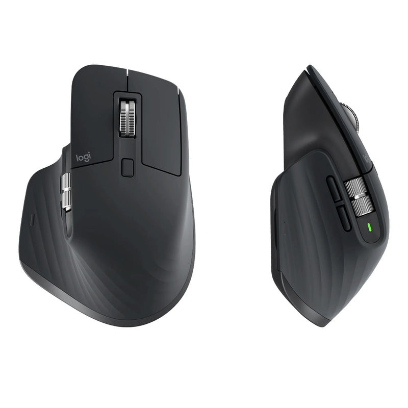 Logitech Mx Master 3S Performance Wireless Mouse - Graphite - Bt - N A - Emea