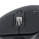 LOGITECH MX MASTER 3S ADVANCED WIRELESS MOUSE WITH LOGI BOLT AND BT GRAPHITE