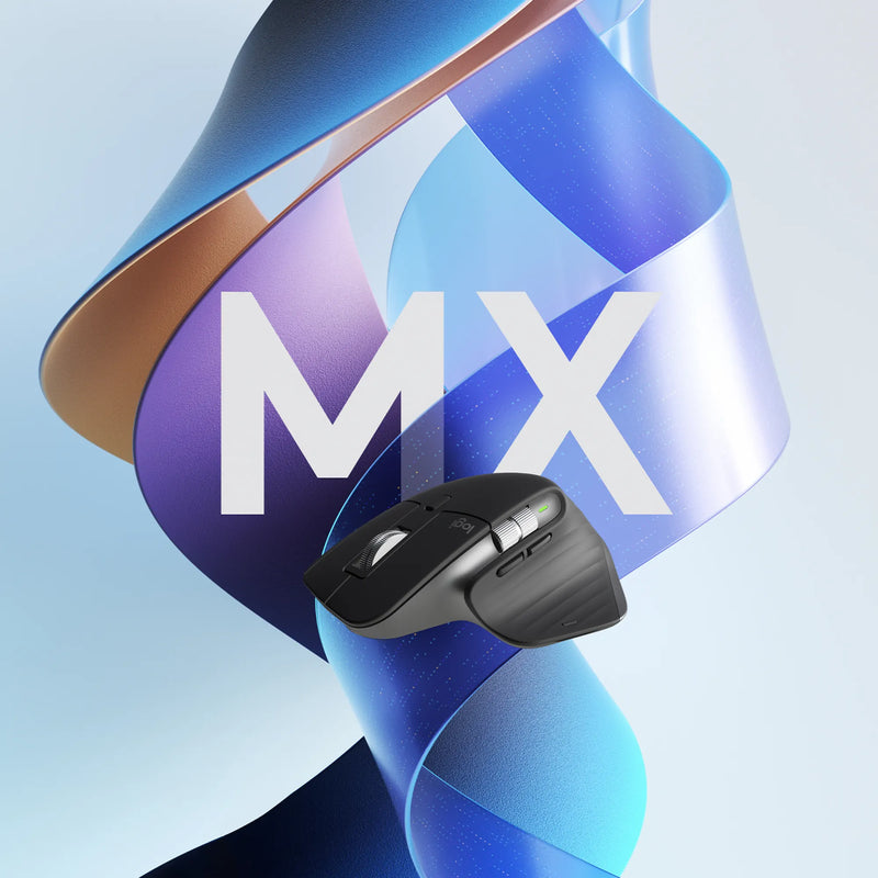 Logitech Mx Master 3S Performance Wireless Mouse - Graphite - Bt - N A - Emea