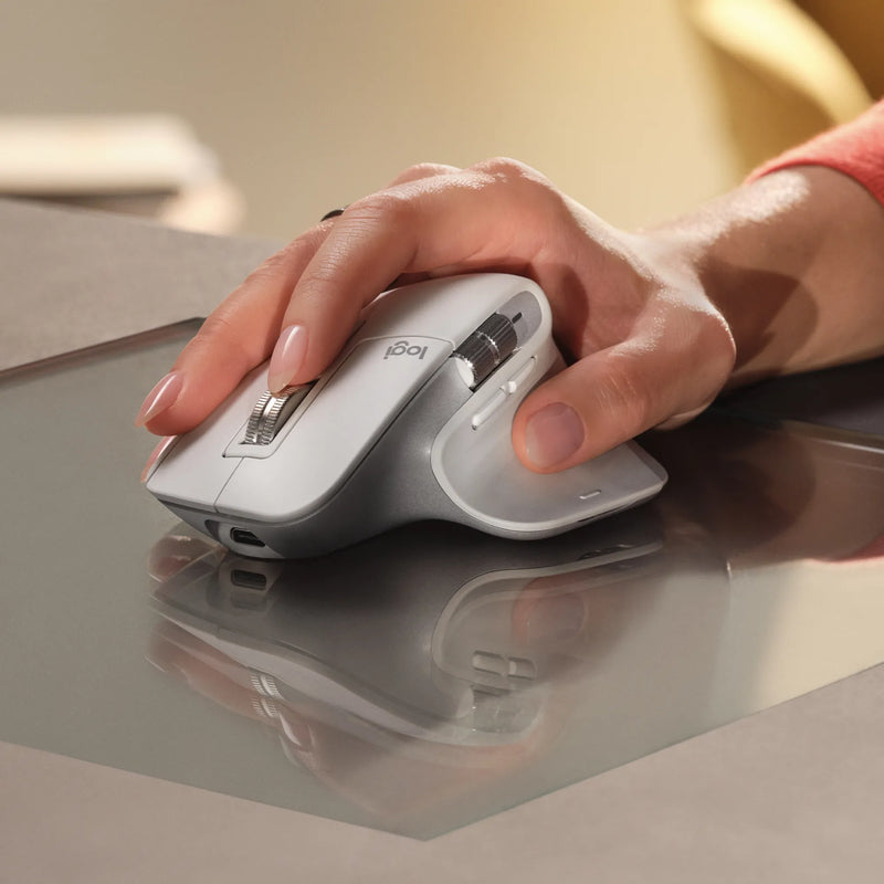 LOGITECH MX MASTER 3S ADVANCED WIRELESS MOUSE WITH LOGI BOLT AND BT GRAPHITE