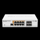 Mikrotik Crs112-8G-4S-In - Cloud Router Switch
