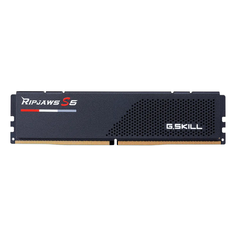 G.Skill Ripjawss5 Ddr5-6000Mhz Cl32-38-38-96 1.35V 32Gb (2X16Gb) - Black