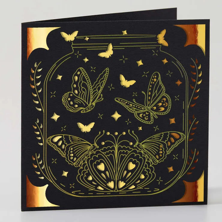 2009480 - Cricut Insert Cards Foil Royal Flush R40 (12;1 Cm X 16;8 Cm) 12-Pack
