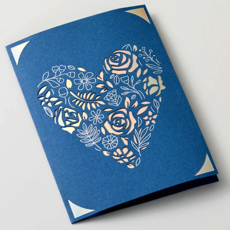 2009477 - Cricut Insert Cards Foil Celebration R40 (12;1 Cm X 16;8 Cm) 12-Pack