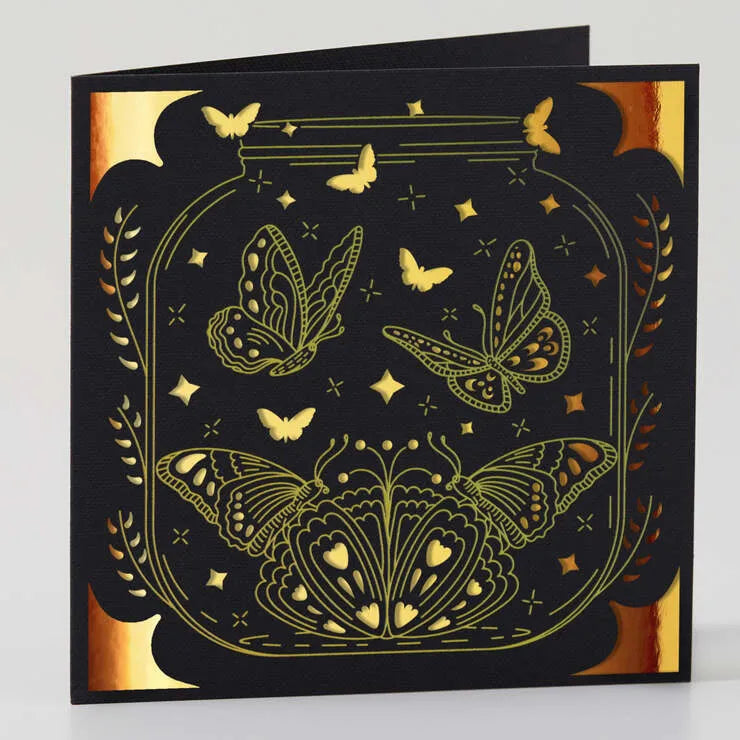 2009477 - Cricut Insert Cards Foil Celebration R40 (12;1 Cm X 16;8 Cm) 12-Pack
